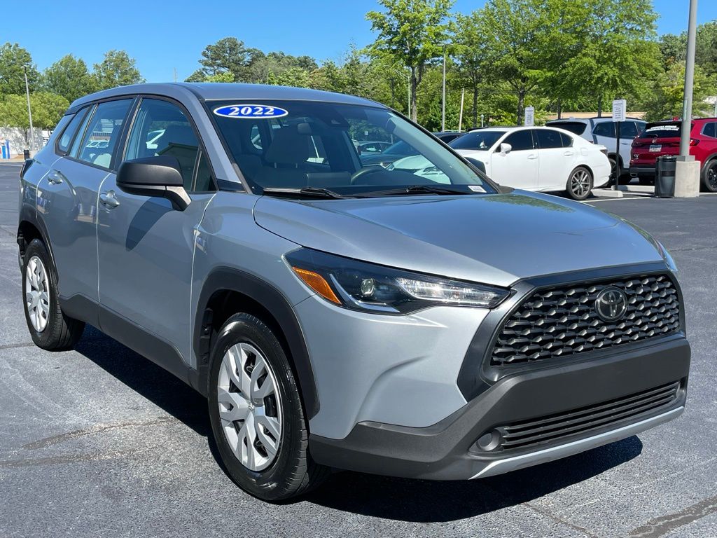 2022 Toyota Corolla Cross L 8