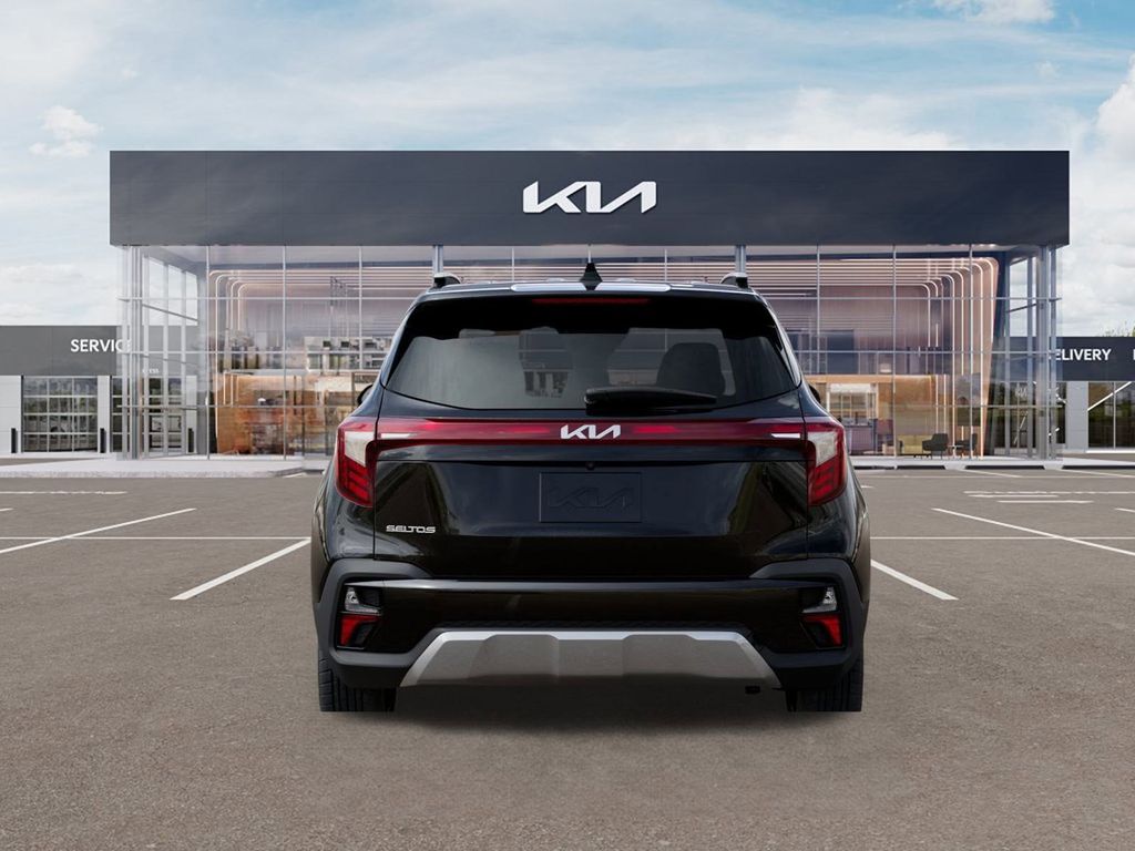 New 2026 Fusion Black Kia EX image 13