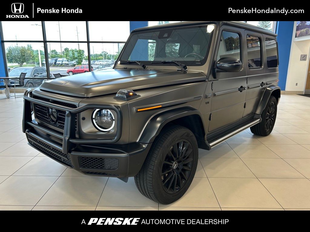 2022 Mercedes-Benz G-Class G 550 -
                  Indianapolis, IN