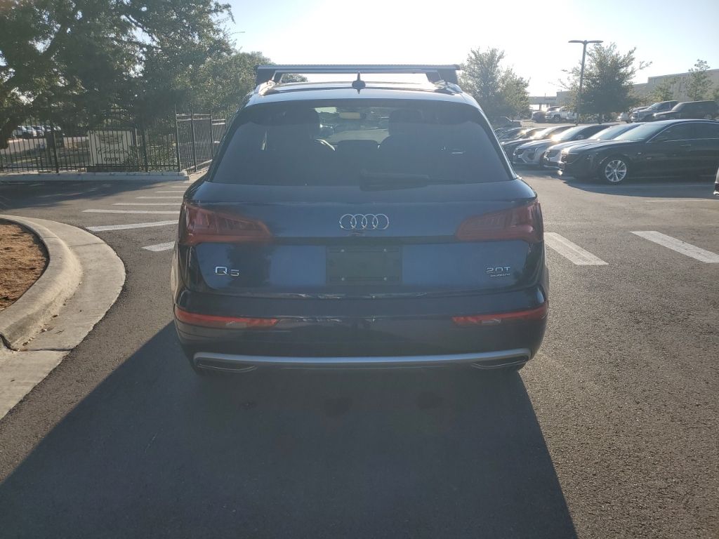 Used Car 2018 Audi Q5  2.0t Premium Plus For Sale Under $20,000 In Austin, Texas
