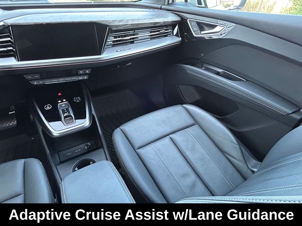 Certified Used 2023 White Audi Prestige image 12