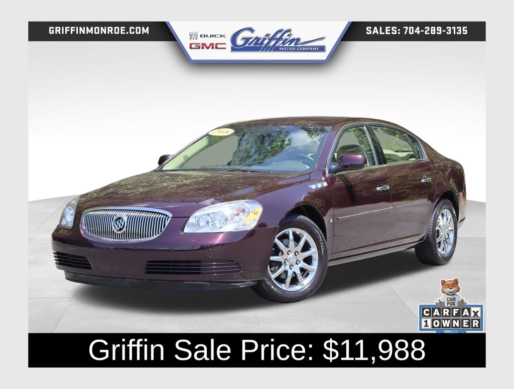2008 Buick Lucerne CXL FWD