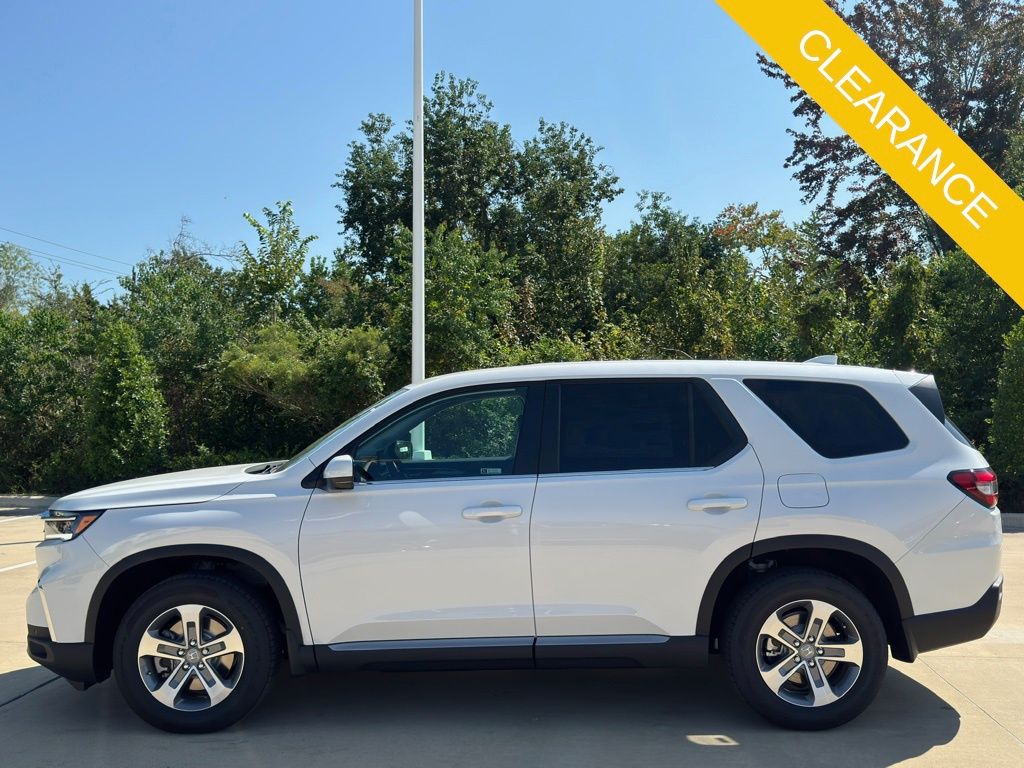 2025 Honda Pilot EX-L White at Bayway Cadillac of The Woodlands