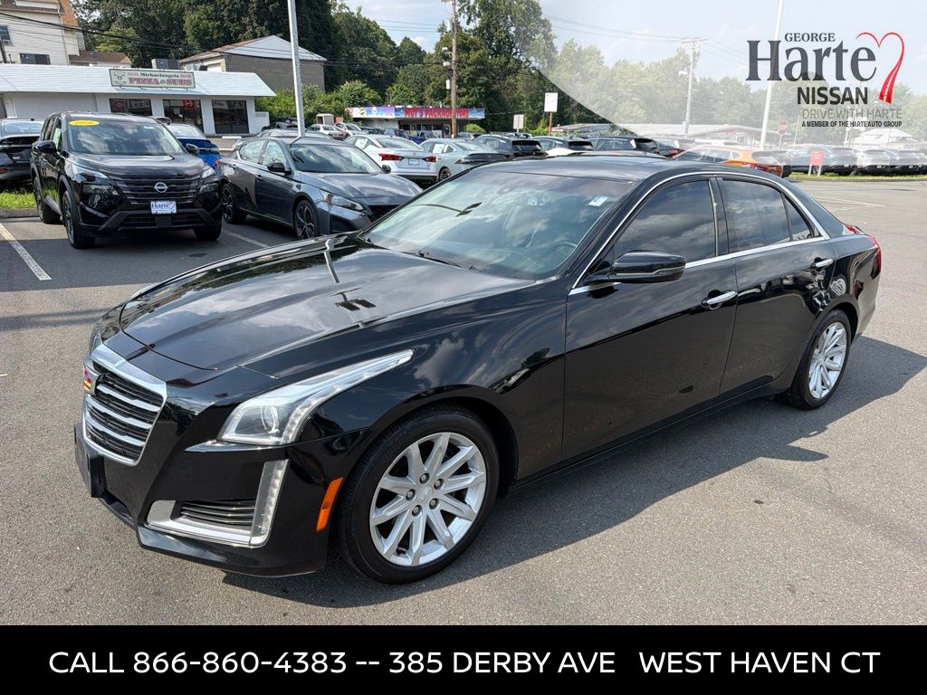 2016 Cadillac CTS 2.0L Turbo