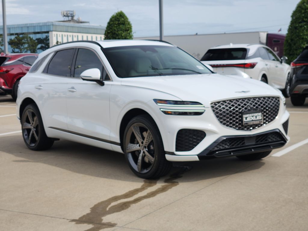 2024 Genesis GV70 3.5T Sport White at Genesis of Spring