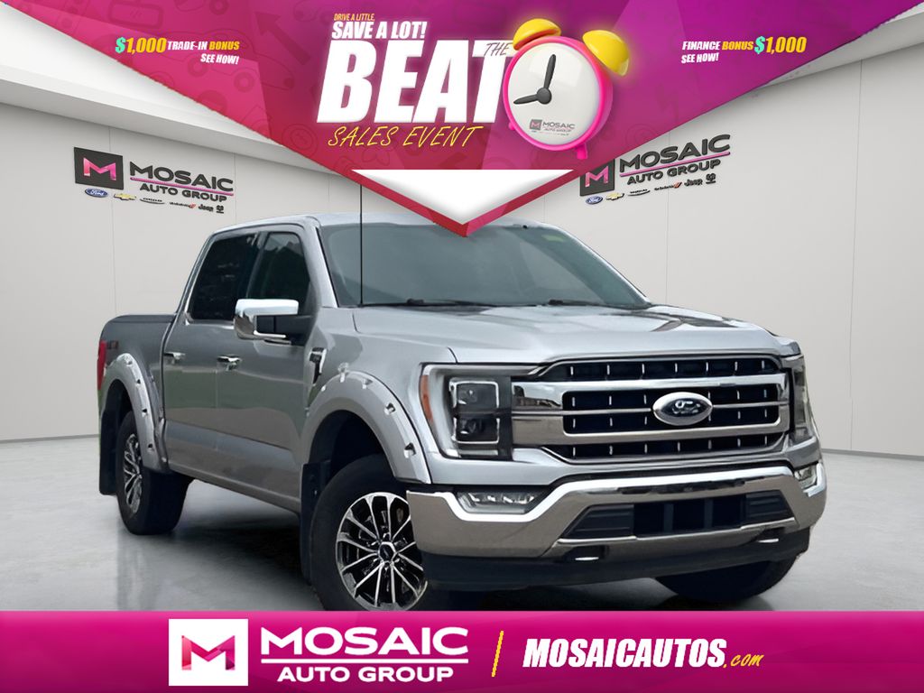 Used 2021 Ford F-150 Lariat Trucks