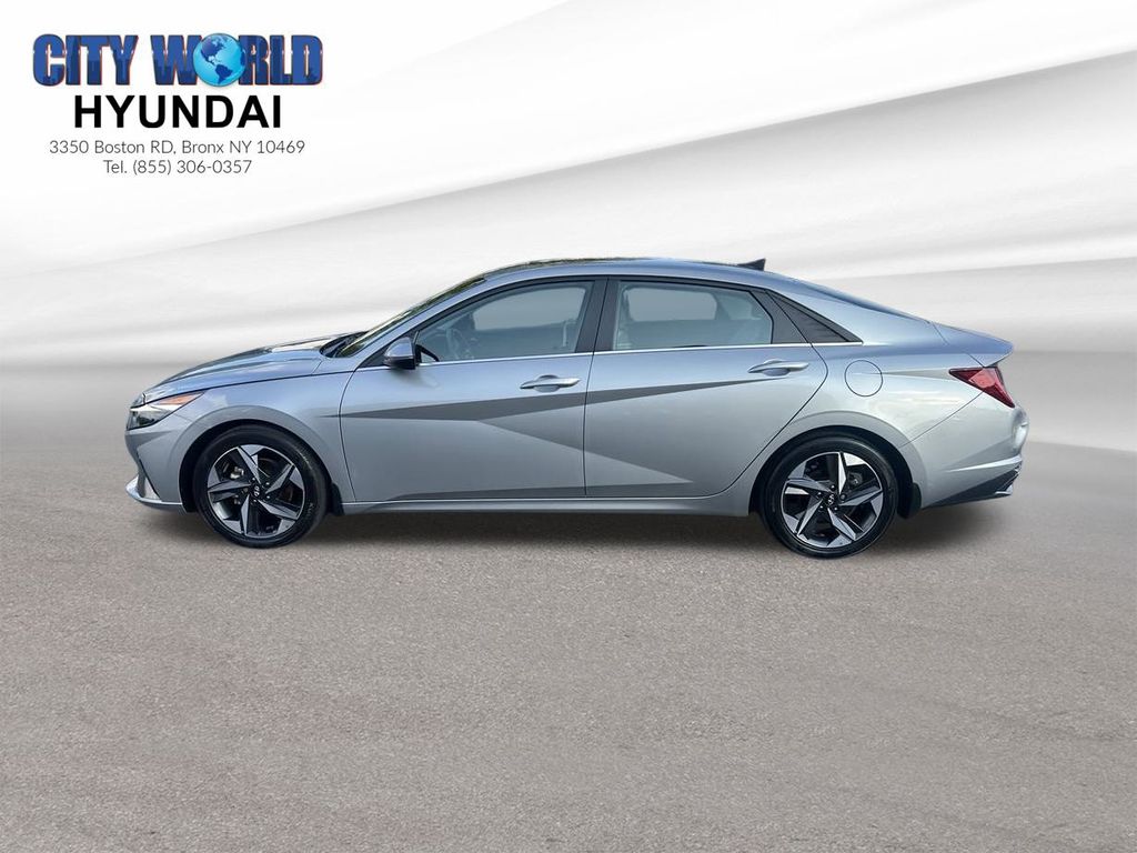 2022 Hyundai Elantra Limited 2