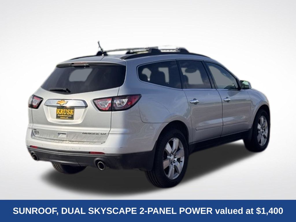 2013 Chevrolet Traverse LTZ