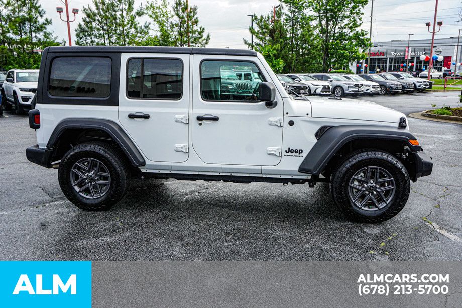 2025 Jeep Wrangler 4-Door Sport S - Photo 9