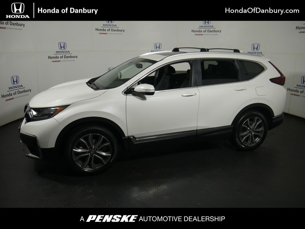 2022 Honda CR-V Touring Hero Image