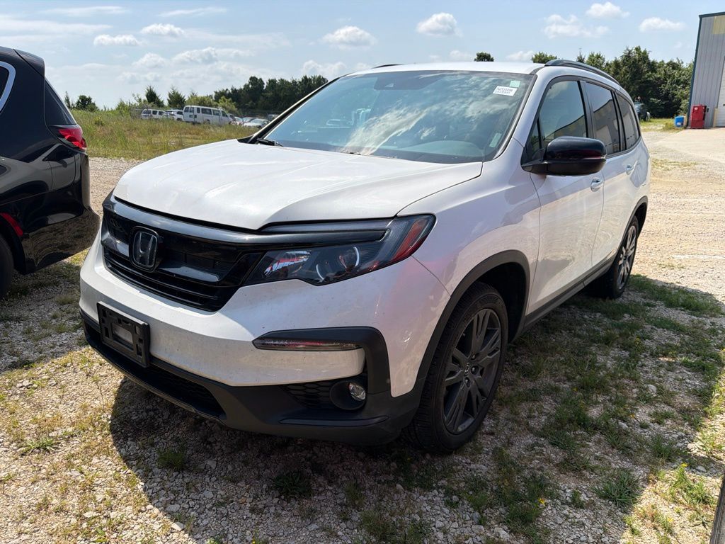  2022 Honda Pilot Sport AWD   