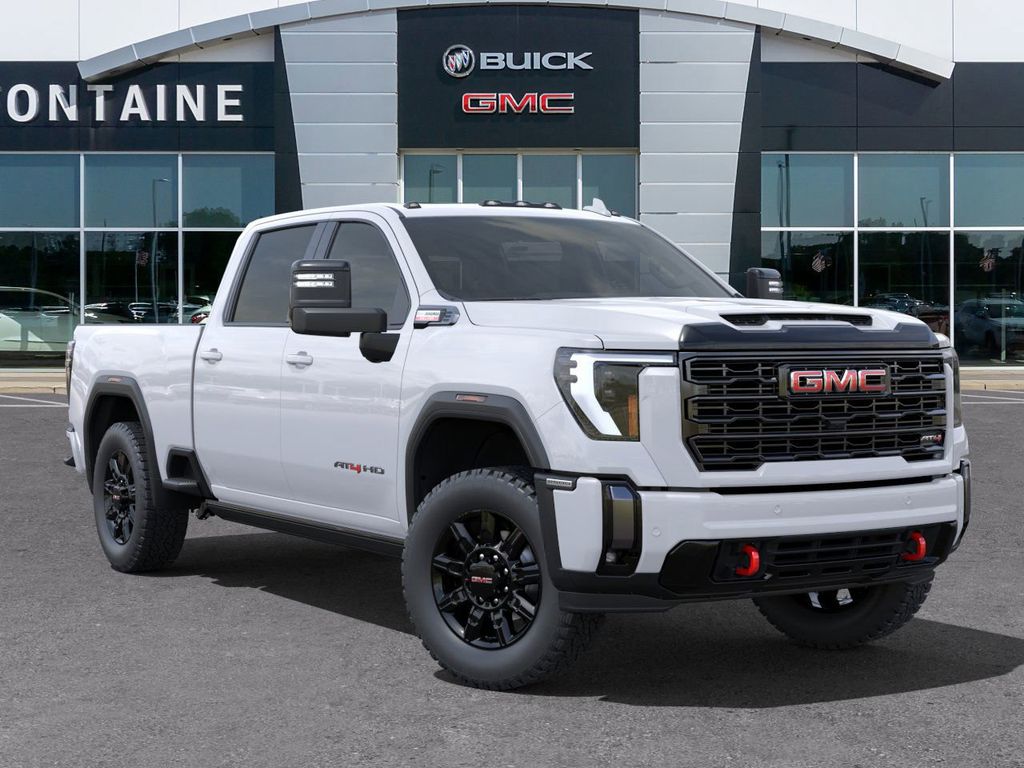 2025 GMC Sierra 2500HD AT4 7