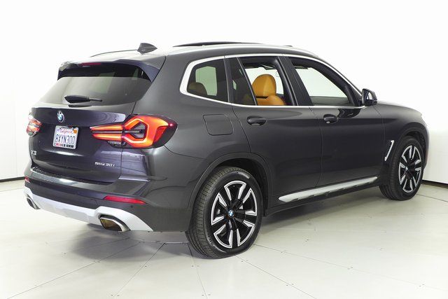 2022 BMW X3 sDrive30i 7