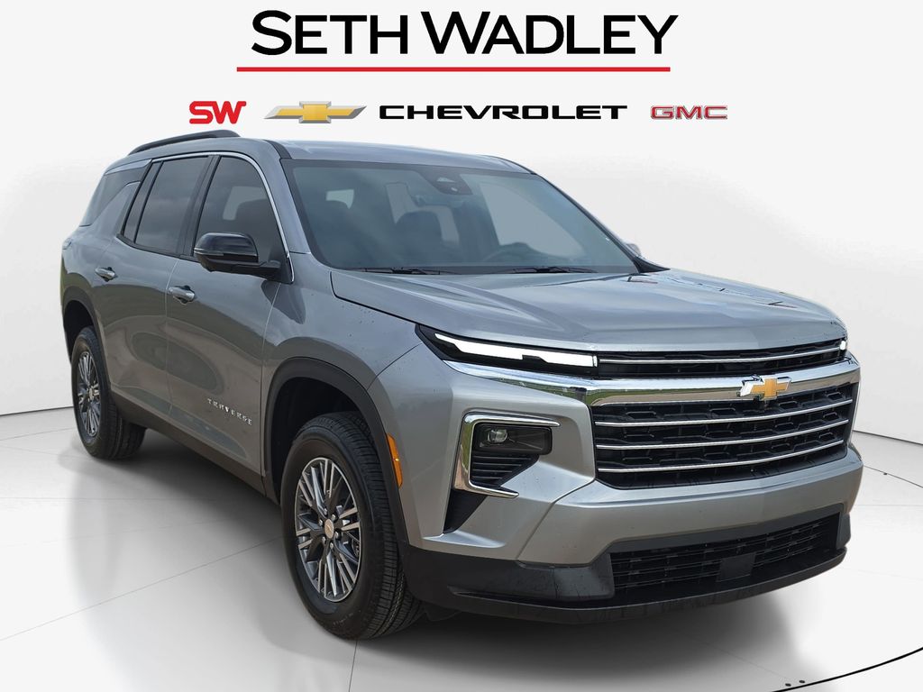 Sterling Gray Metallic 2026 Chevrolet Traverse LT FWD SUV / Crossover Front-Wheel Drive 8-Speed Automatic