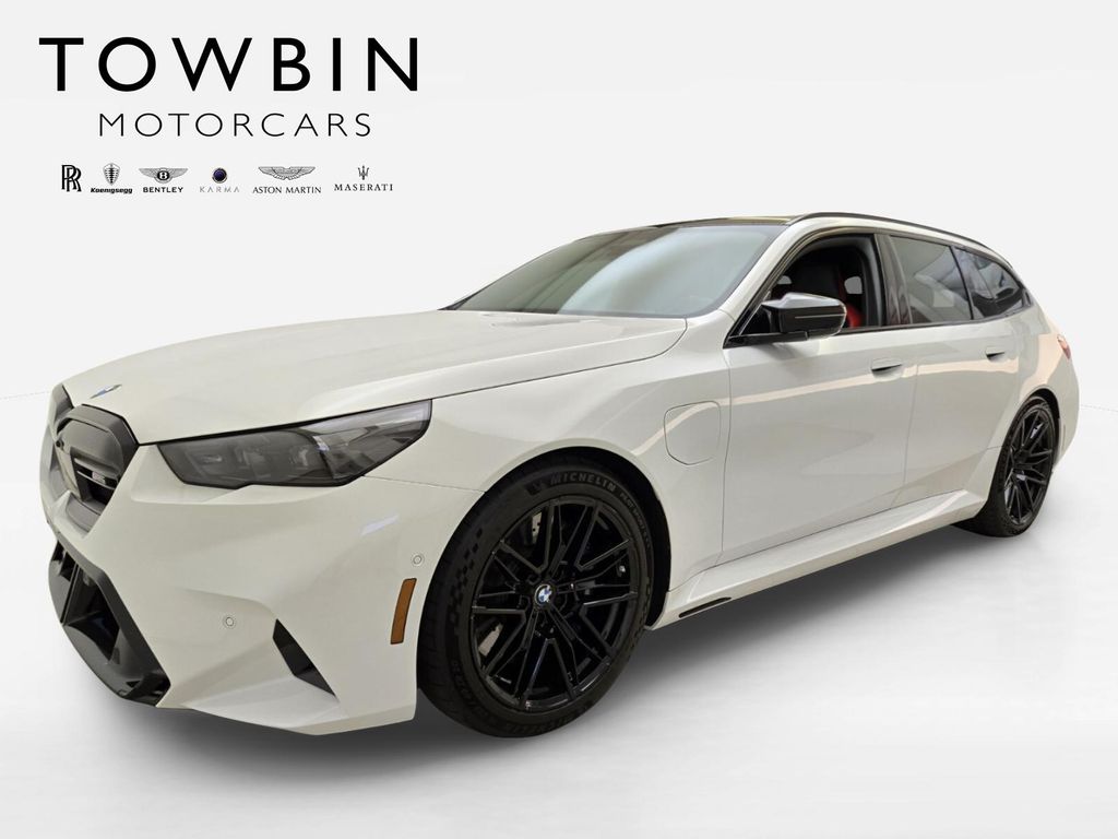 Alpine White 2026 BMW M5 Wagon All-Wheel Drive 8-Speed Automatic