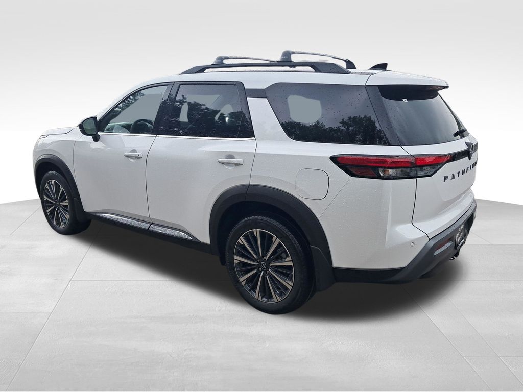 2026 Nissan Pathfinder Platinum White at South Hills Kia