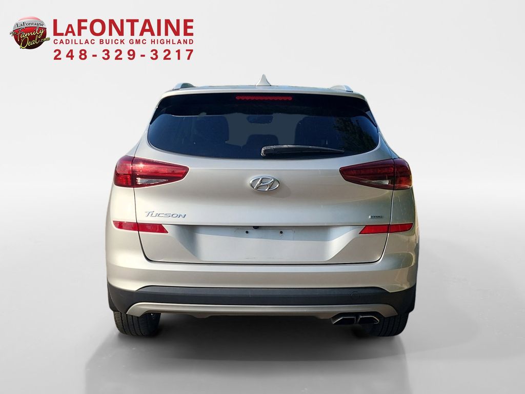 2020 Hyundai Tucson Limited 6