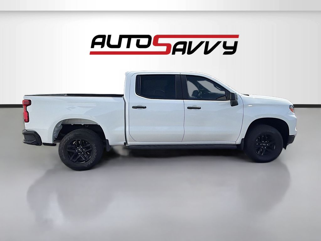 Used 2024 White Chevrolet Custom Trail Boss image 8