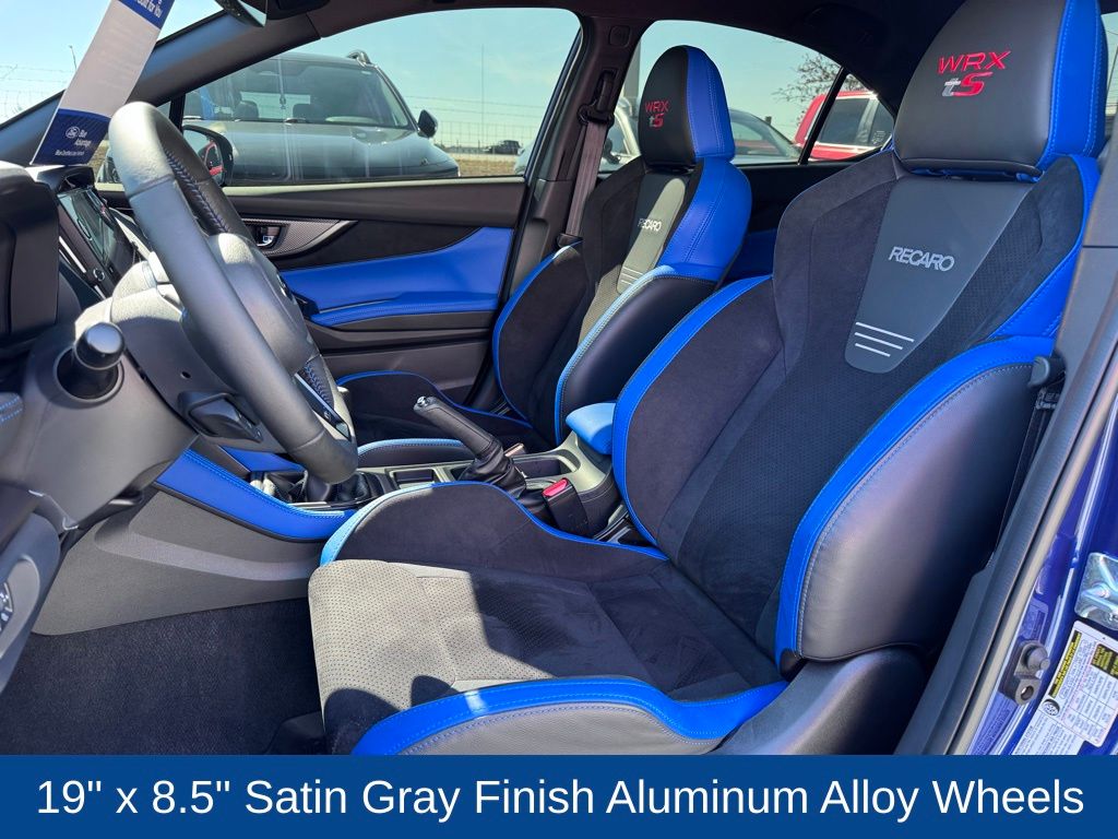 2025 Subaru WRX tS