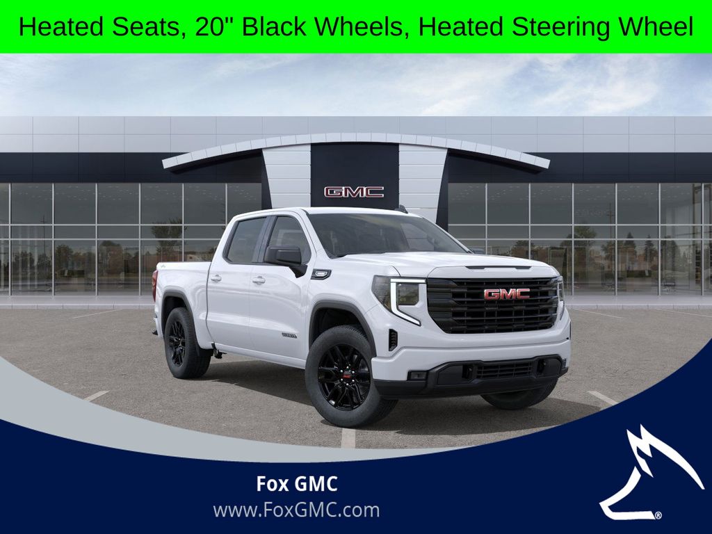 2026 GMC Sierra 1500 Elevation Standard Crew Cab 4WD