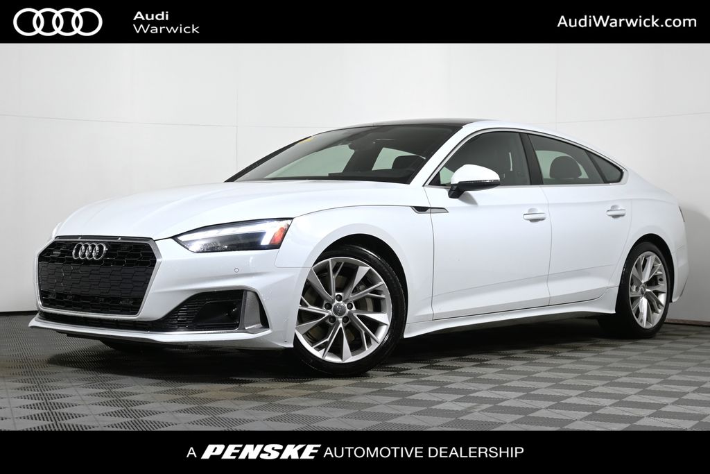 2020 Audi A5 Premium Plus -
                Warwick, RI