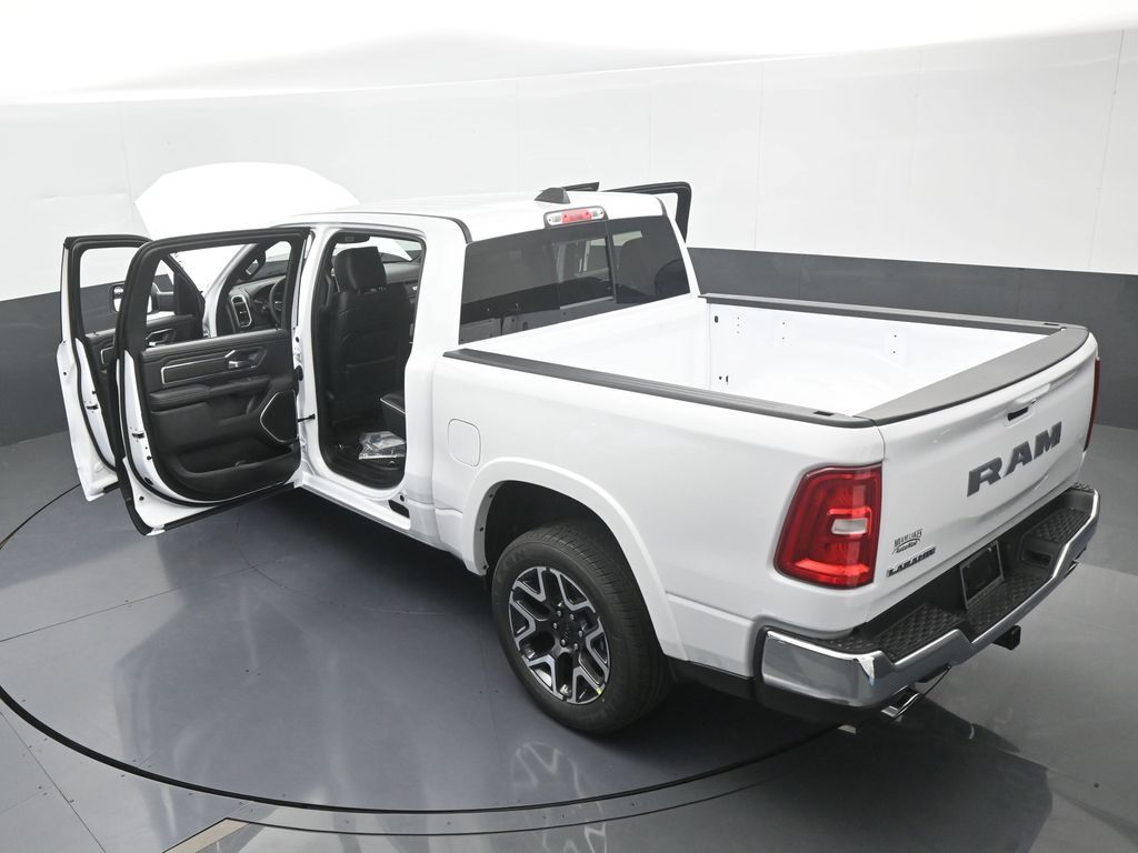 New 2026 Bright White Clearcoat Ram Laramie image 61