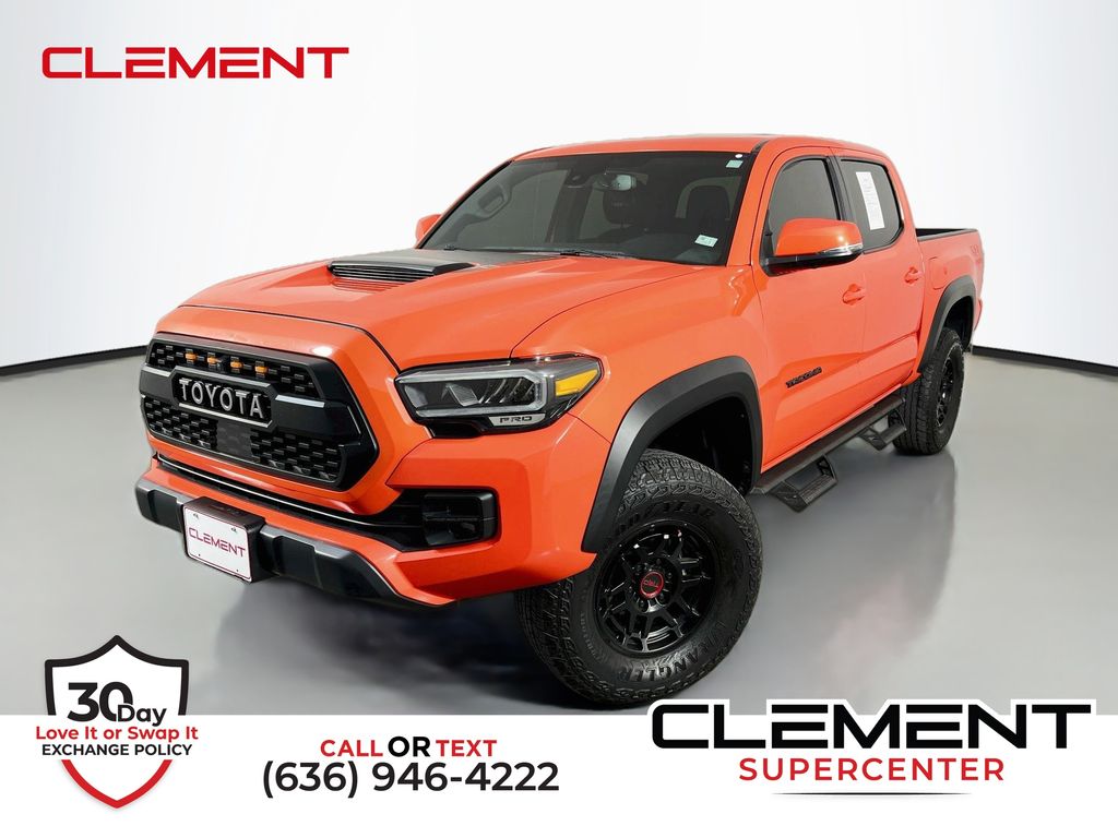 Solar Octane 2023 Toyota Tacoma Pickup Truck Four-Wheel Drive 6-Speed Automatic