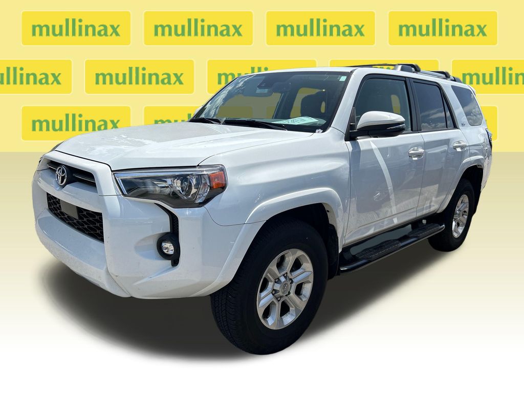 Certified Used 2024 White Toyota SR5 Premium image 6