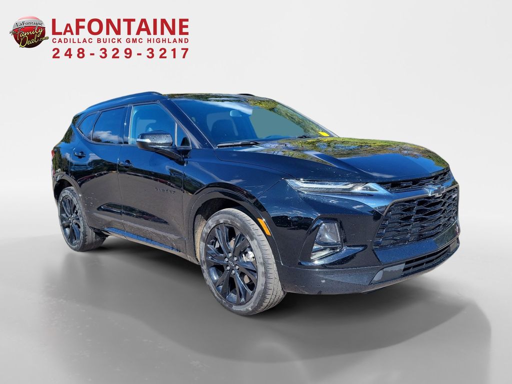 2022 Chevrolet Blazer RS 3