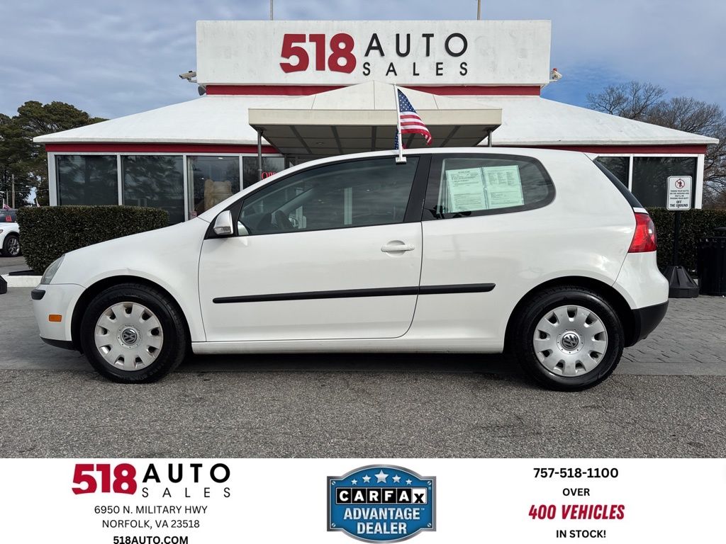 2008 Volkswagen Rabbit 2.5L 2dr