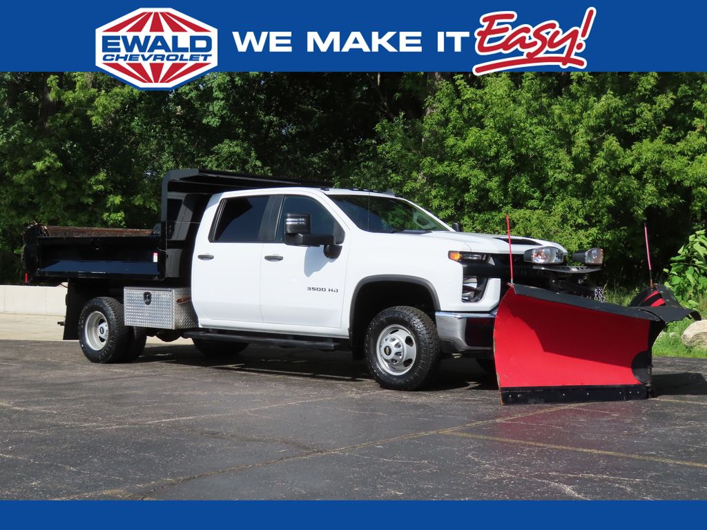 2023 Chevrolet Silverado 3500HD Work Truck 