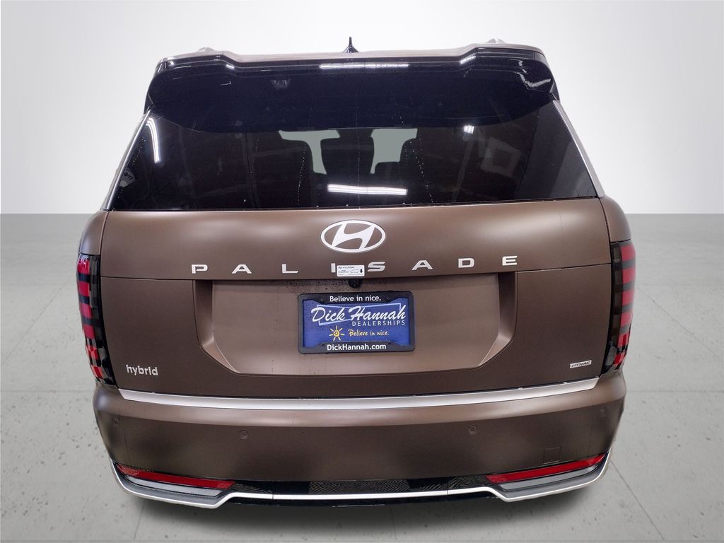 2026 Hyundai Palisade Hybrid Calligraphy