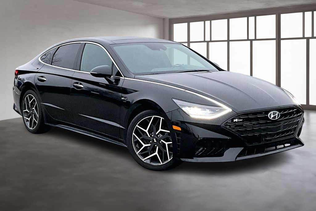 Used 2022 Black Hyundai N Line image 10