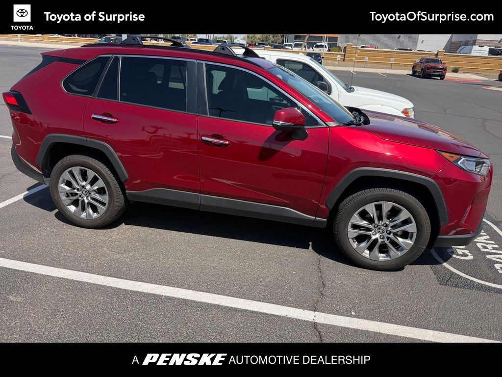 Thumbnail: 2021 Toyota RAV4 - 1
