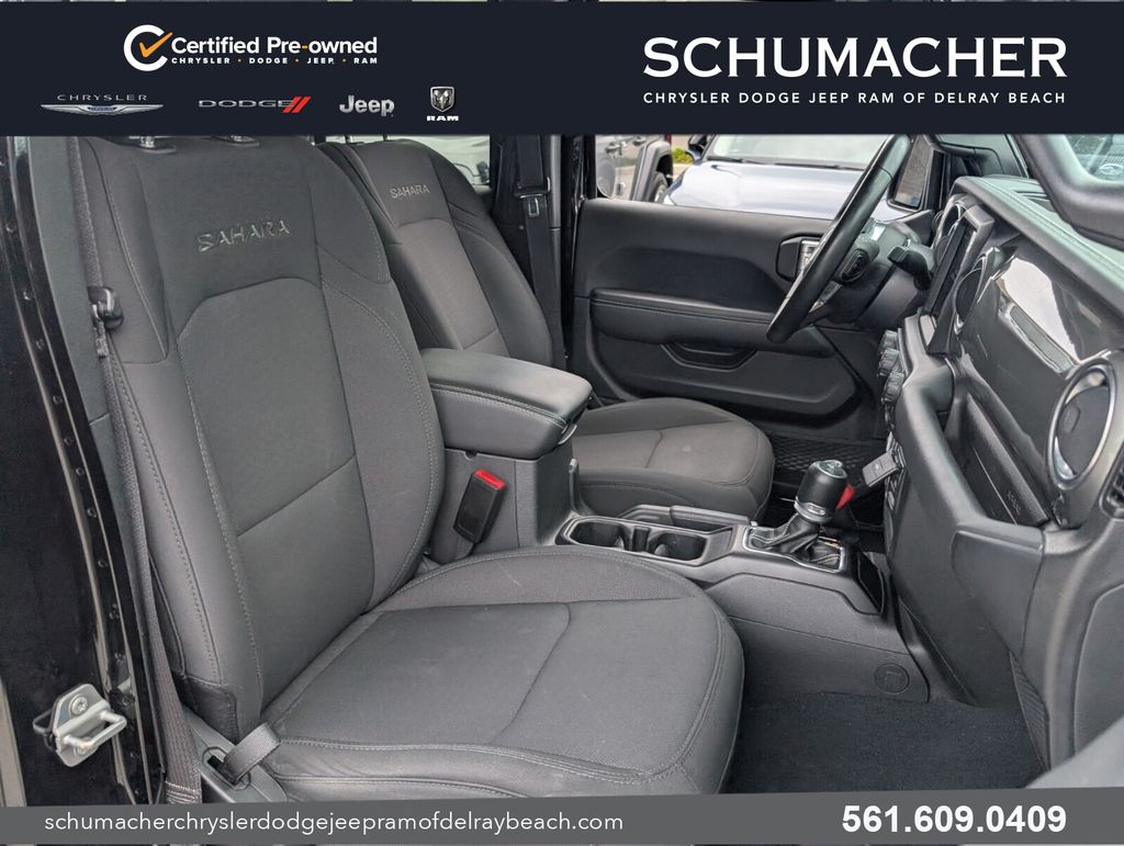 used 2022 Jeep Wrangler car, priced at $28,688