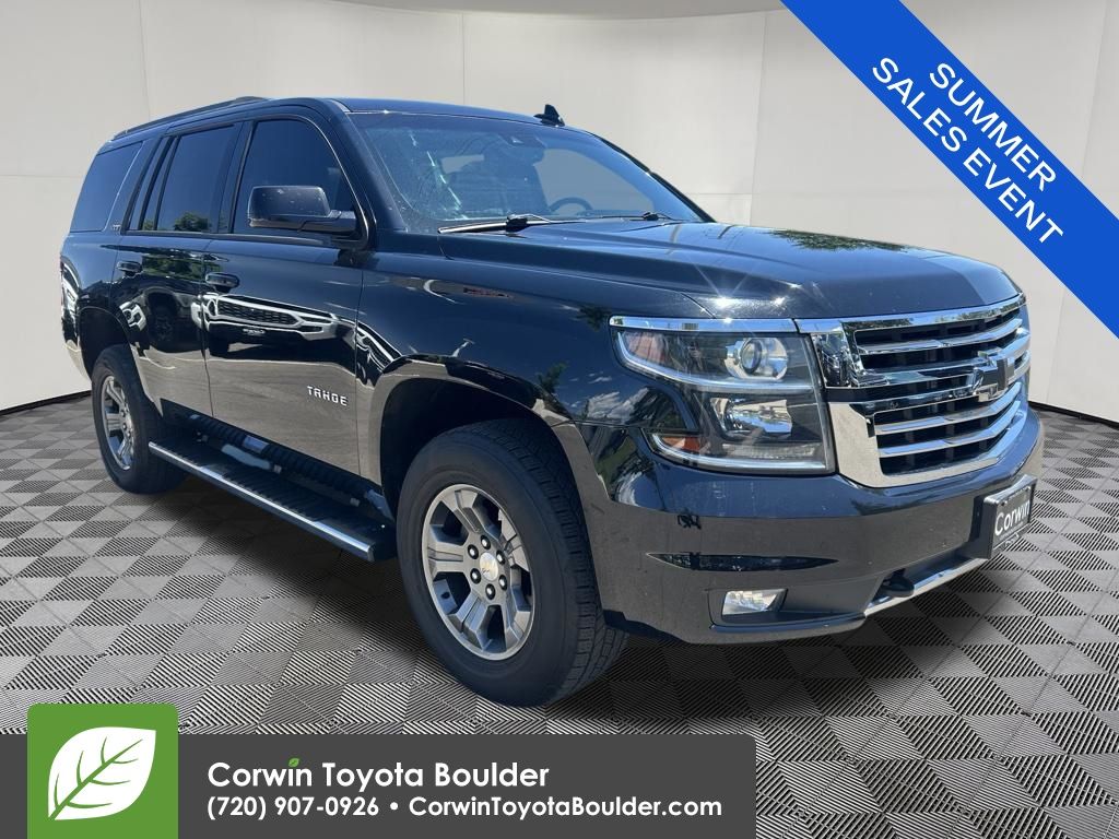 2016 Chevrolet Tahoe LT 4WD