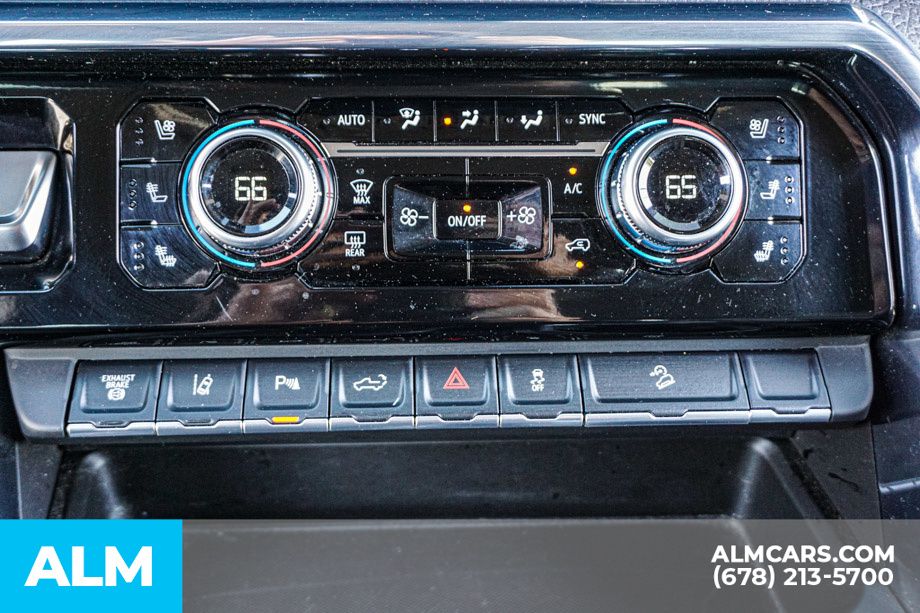 Used 2025 Black GMC Denali image 41