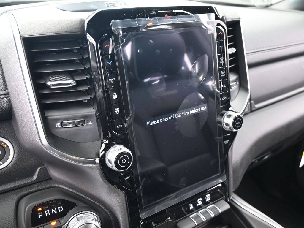 New 2026 Bright White Clearcoat Ram Laramie image 18