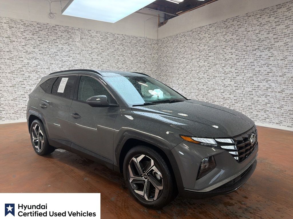 Hampton Gray 2024 Hyundai Tucson SEL FWD SUV / Crossover Front-Wheel Drive 8-Speed Automatic