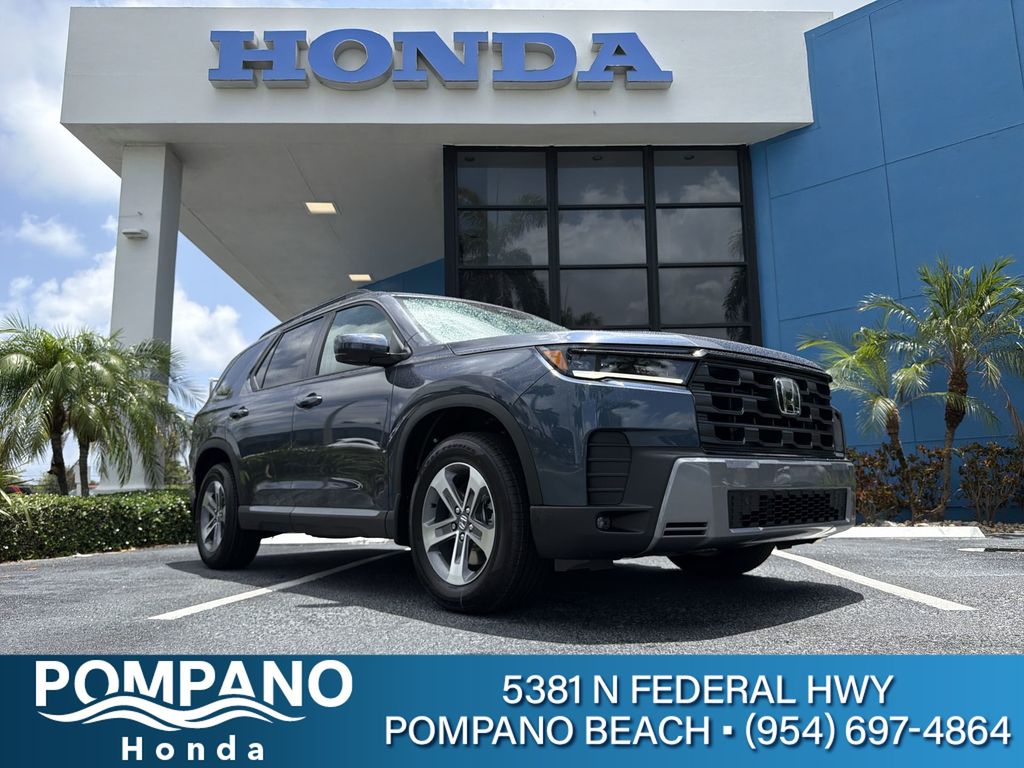 Blue Pearl 2026 Honda Pilot SUV / Crossover All-Wheel Drive Automatic