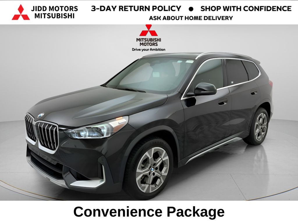 Black Sapphire Metallic 2025 BMW X1 SUV / Crossover All-Wheel Drive 7-Speed Automatic