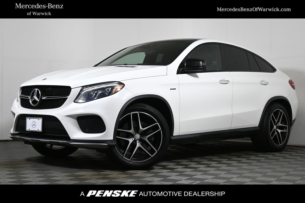 Thumbnail: 2016 Mercedes-Benz GLE - 1