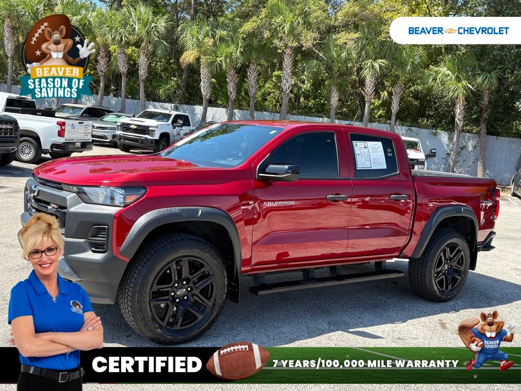 2024 Chevrolet Colorado Trail Boss Crew Cab 4WD