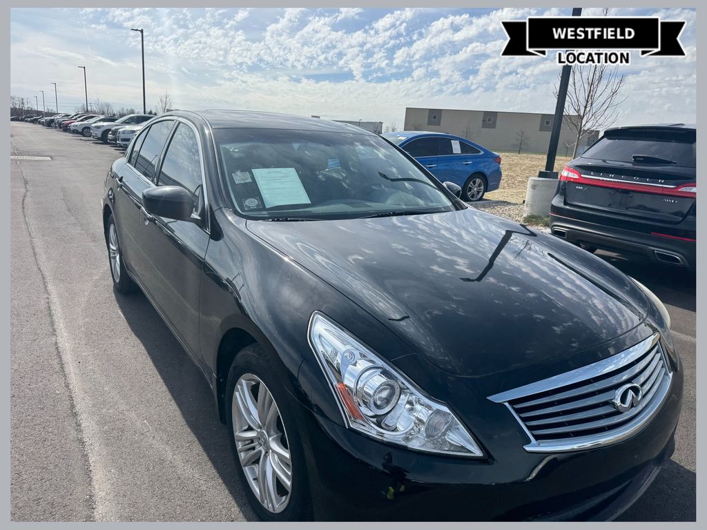 Black Obsidian 2011 INFINITI G37 x Sedan AWD Sedan All-Wheel Drive 7-Speed Automatic