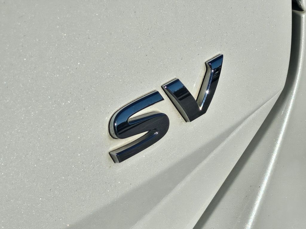 2016 Nissan Rogue SV White at Emmons Autoplex