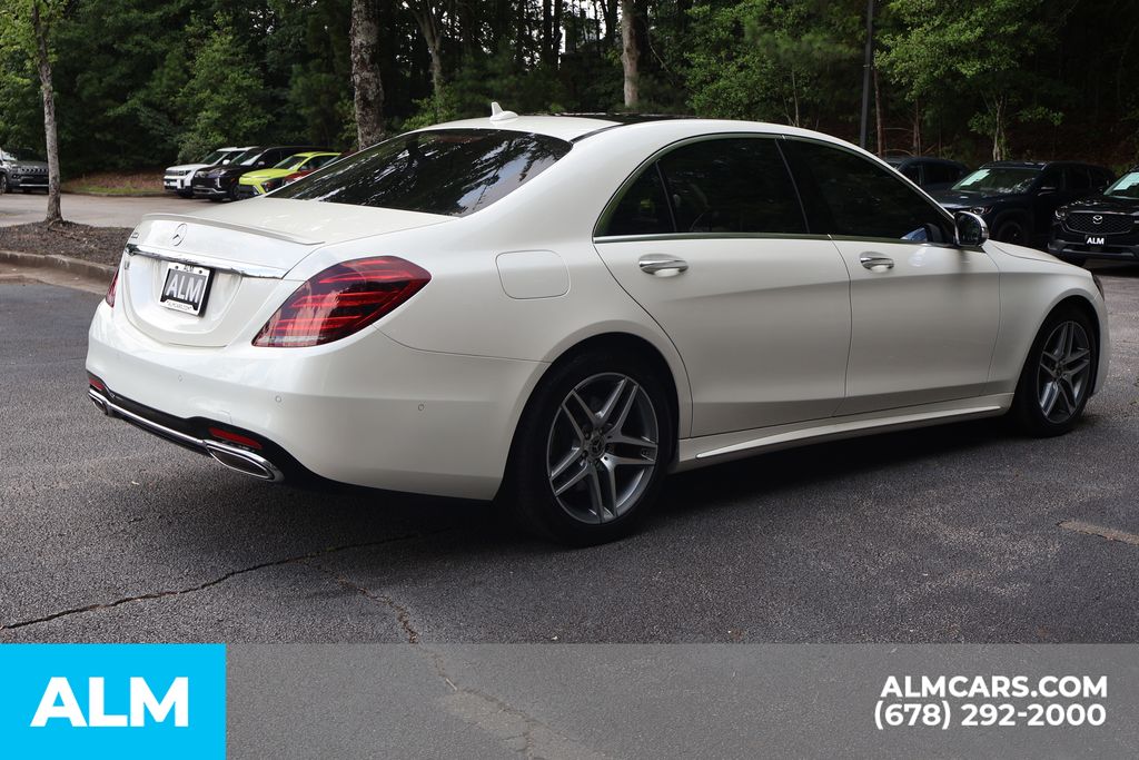 Used 2020 White Mercedes-Benz S 560 image 6