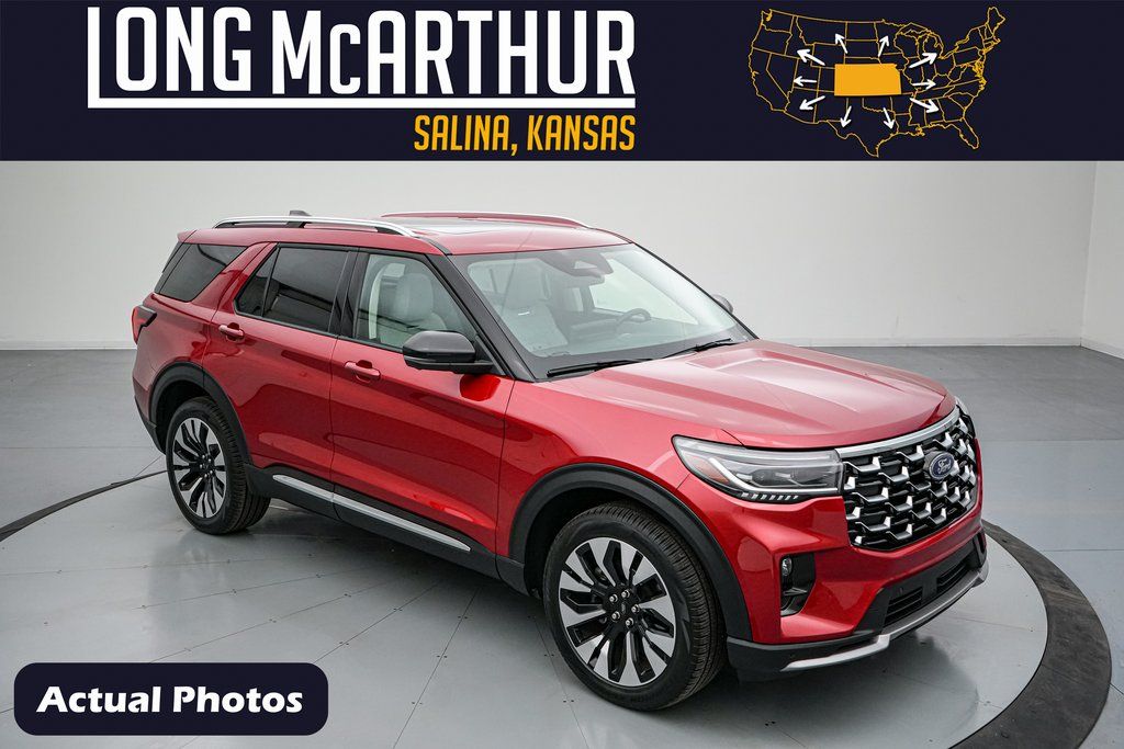 used 2025 Ford Explorer car, priced at $49,900