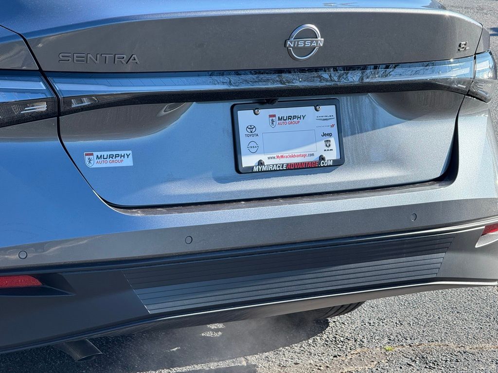 New 2026 Nissan Sentra Sedan