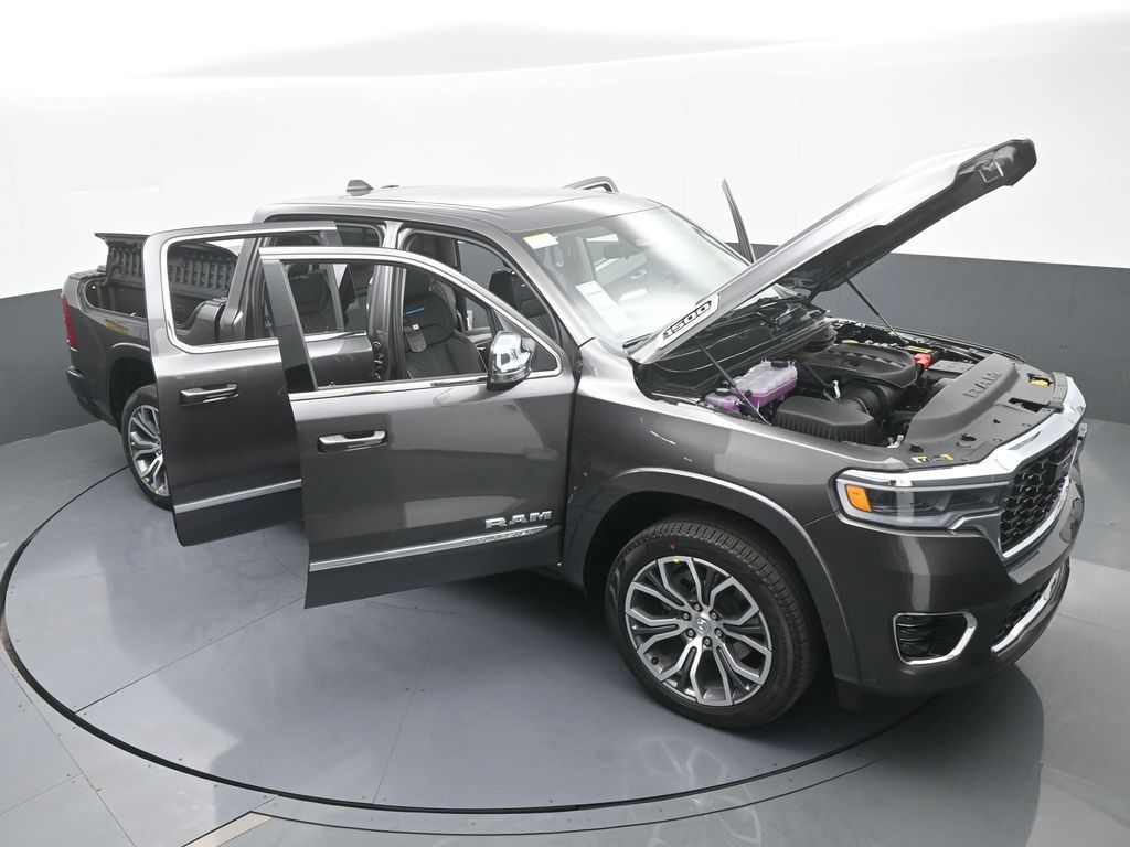 New 2026 Granite Crystal Metallic Clearcoat Ram Tungsten image 76