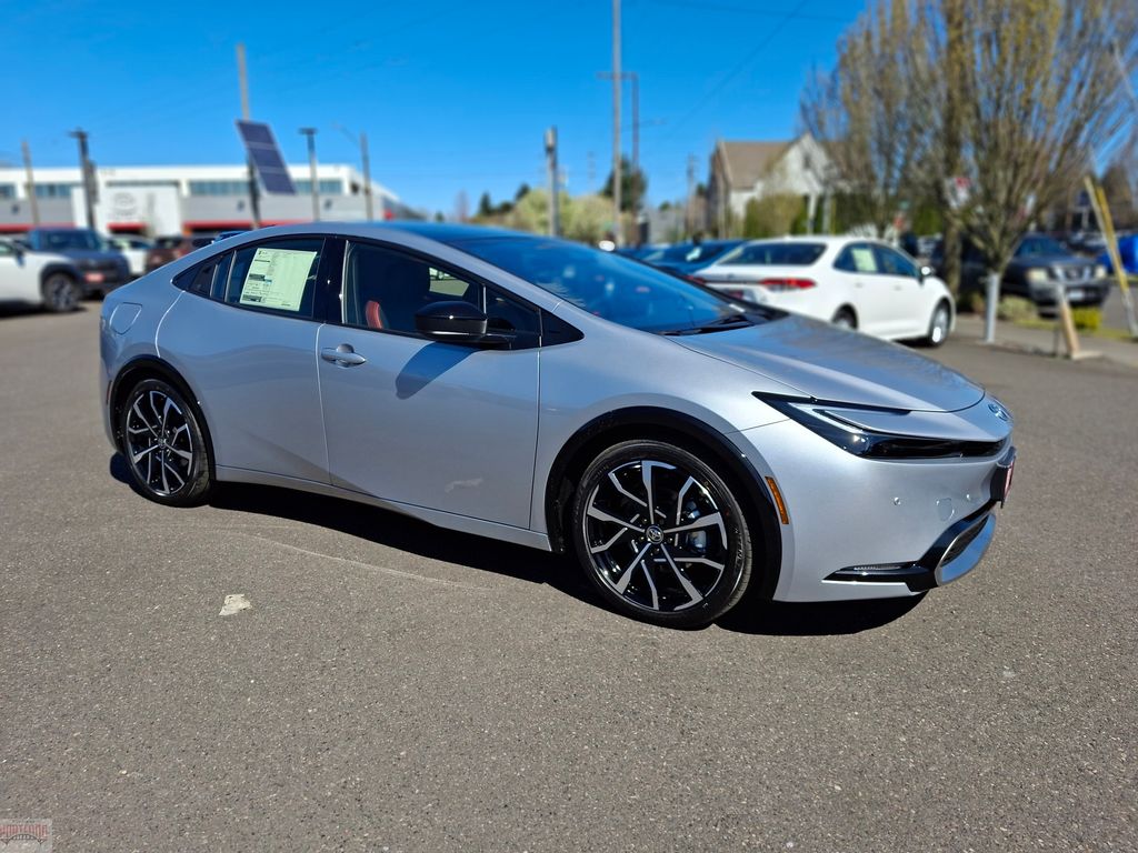 2026 Toyota Prius Plug-In Hybrid XSE FWD